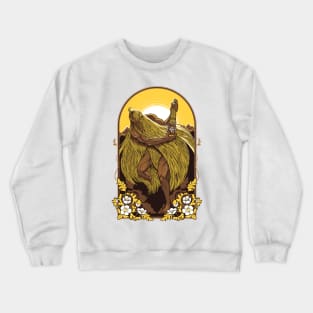 Art Nouveau Obaluae Crewneck Sweatshirt